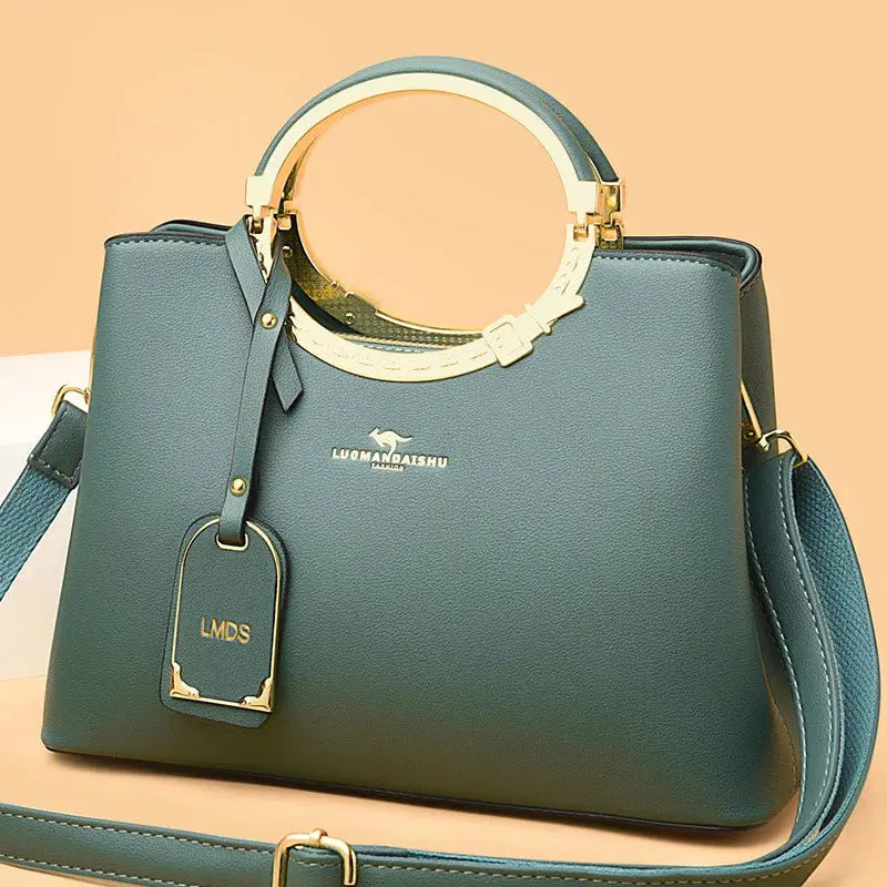 3 Layer Large Capacity Tote Bag Luxury Handbags - Next Level