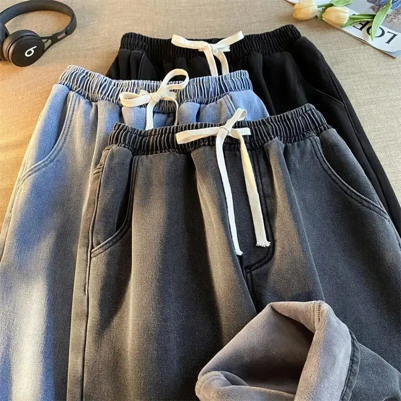 Retro Jeans for Men and Women - Perfect for Fall and Winter - Next Level