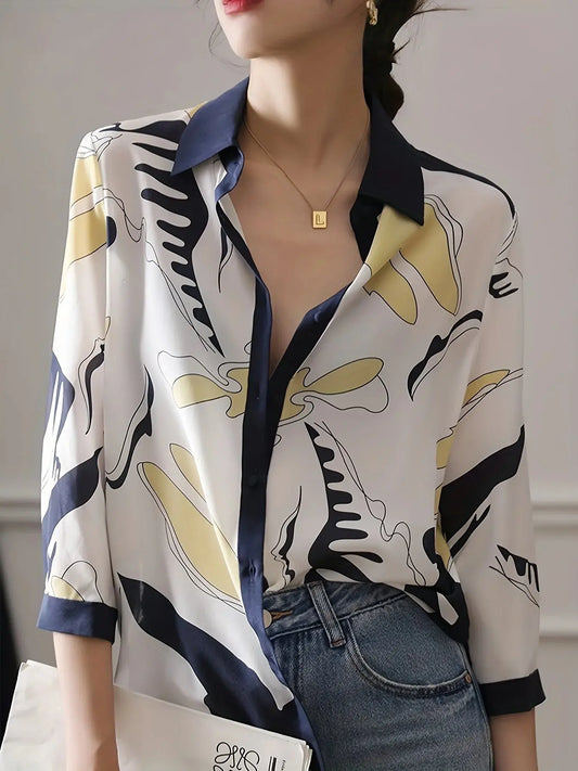 Fashion Luxury Ladies Shirt France Style Woman Printing - Next Level