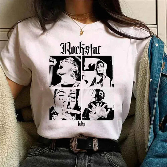 Duki Top Harajuku T Shirt - Funny Japanese Style Tee for Women - Next Level