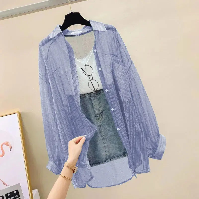 Summer Sunscreen Shirt for Style, Comfort, and Sun Protection - Next Level