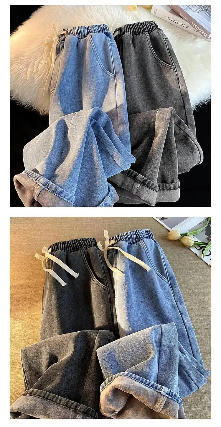 Retro Jeans for Men and Women - Perfect for Fall and Winter - Next Level