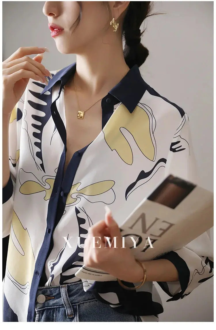 Fashion Luxury Ladies Shirt France Style Woman Printing - Next Level