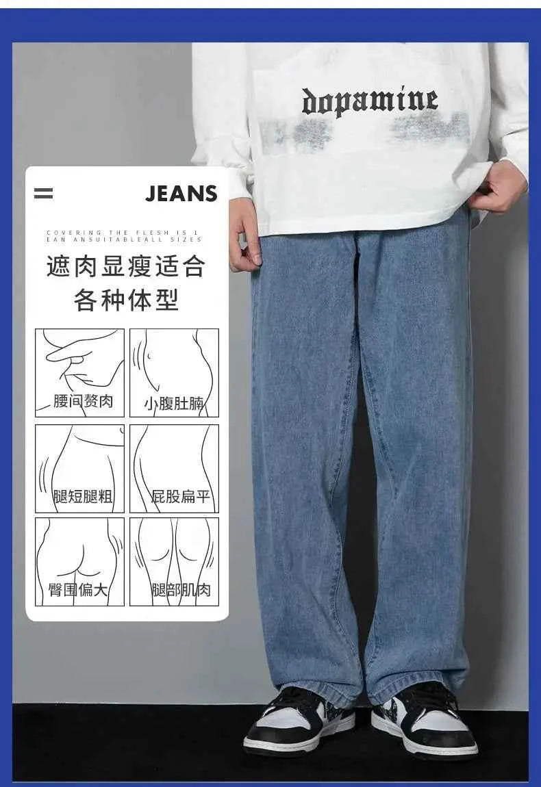 Men's Casual Long Jeans Classic - Next Level