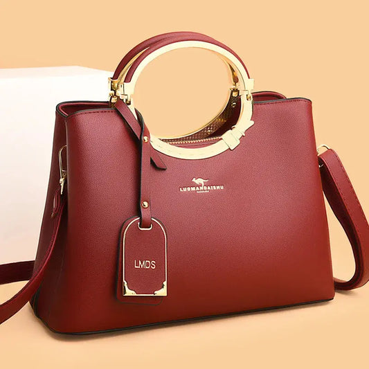3 Layer Large Capacity Tote Bag Luxury Handbags - Next Level