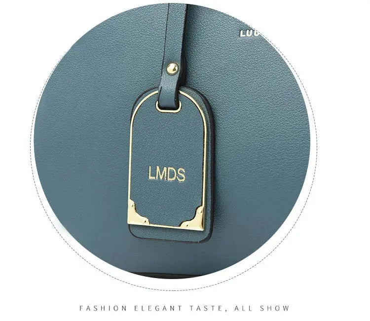 3 Layer Large Capacity Tote Bag Luxury Handbags - Next Level