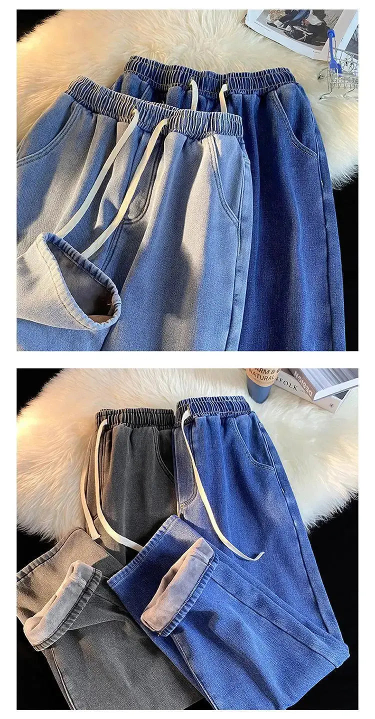 Retro Jeans for Men and Women - Perfect for Fall and Winter - Next Level