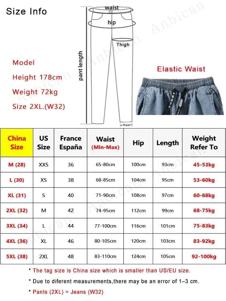 Spring Summer Cargo Jeans Men in Black and Blue - Streetwear Style - Next Level