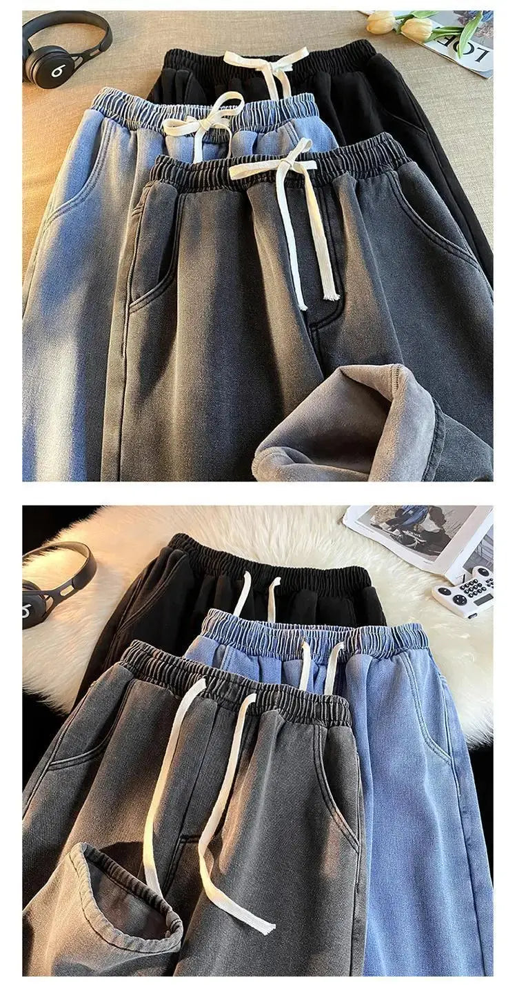 Retro Jeans for Men and Women - Perfect for Fall and Winter - Next Level