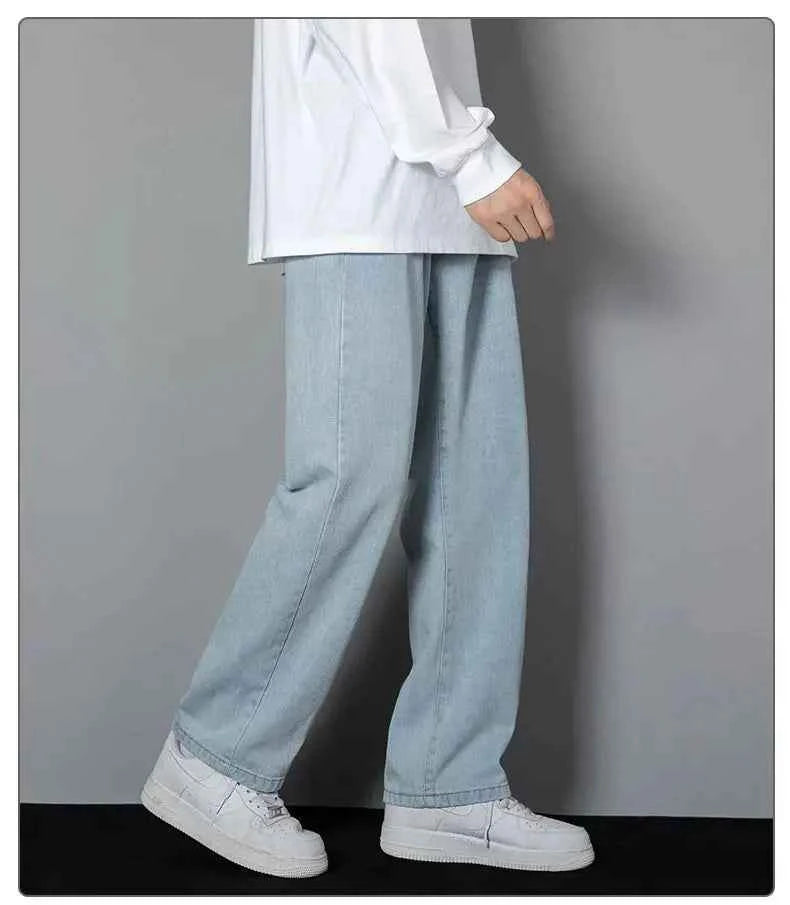 Men's Casual Long Jeans Classic - Next Level