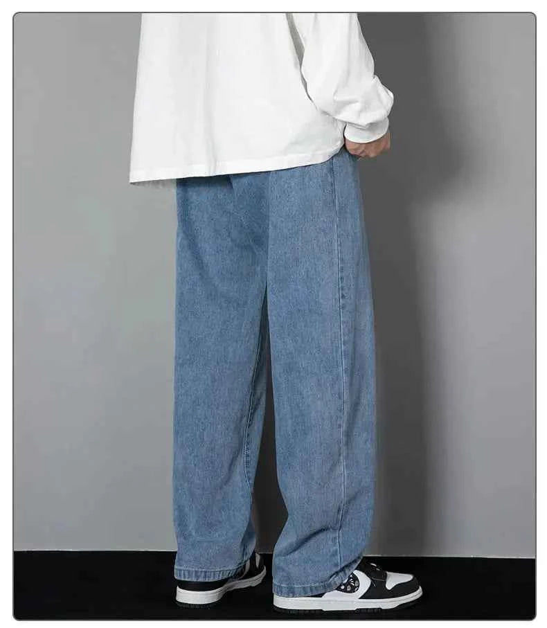 Men's Casual Long Jeans Classic - Next Level
