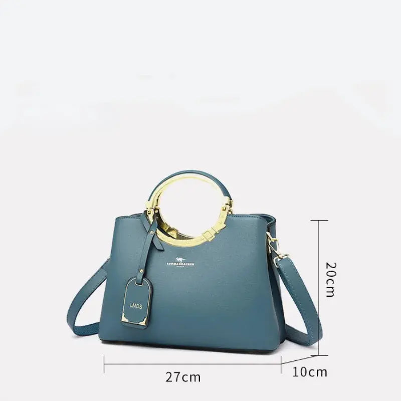 3 Layer Large Capacity Tote Bag Luxury Handbags - Next Level