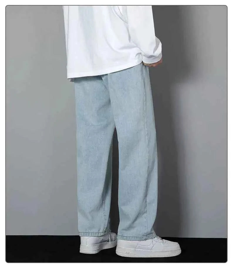 Men's Casual Long Jeans Classic - Next Level