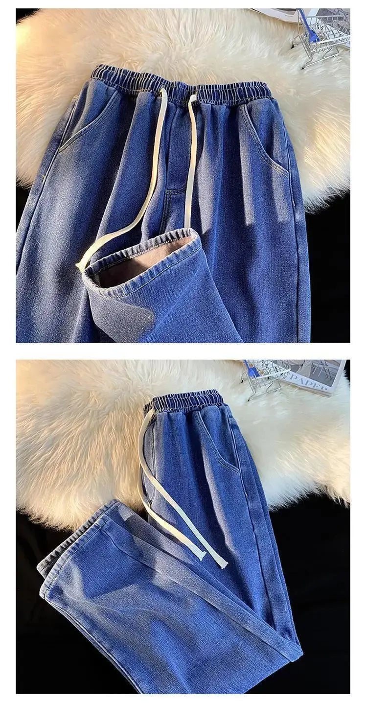 Retro Jeans for Men and Women - Perfect for Fall and Winter - Next Level