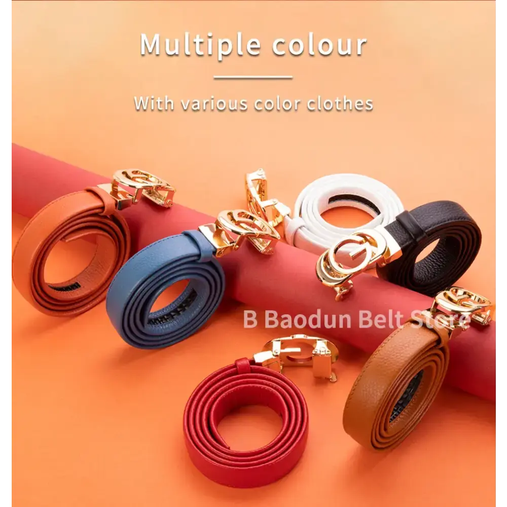 Women's Fashion Belts for Every Style - Next Level