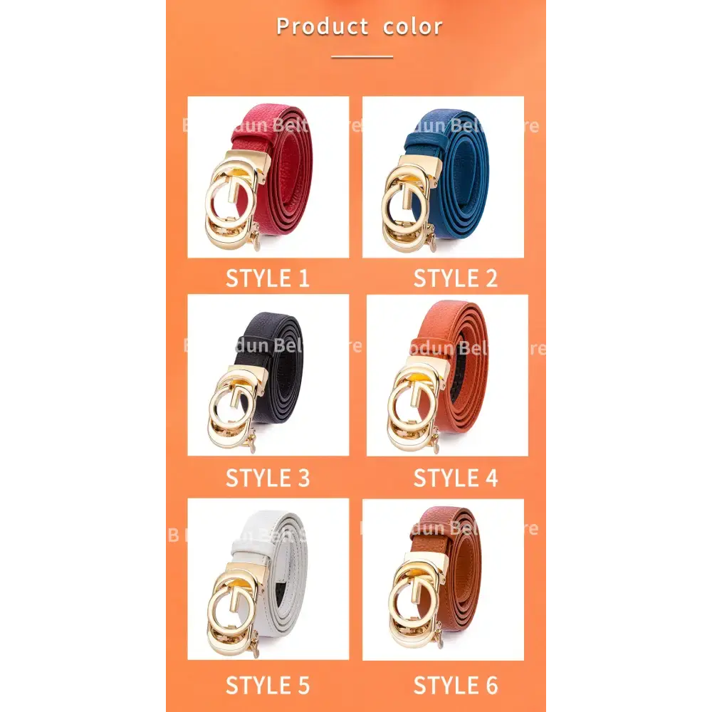 Women's Fashion Belts for Every Style - Next Level