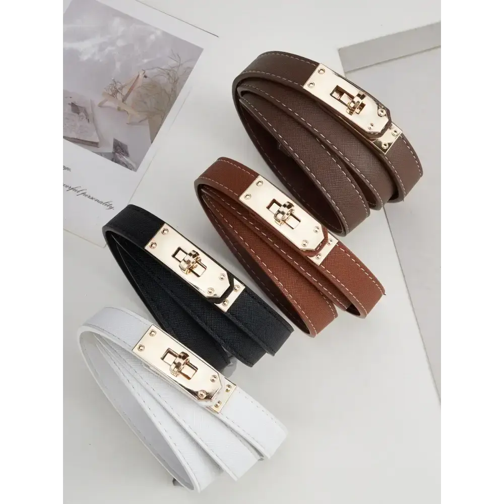 Fashion Designer Belts for Women - Elevate Your Style - Next Level