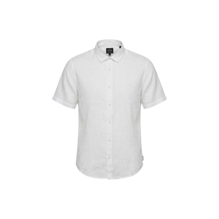 Armani Exchange Herren Hemd – modernes Design, klassischer Kragen, lässiger Look