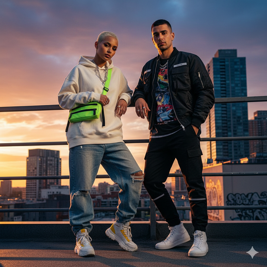 Streetwear für Frauen und Männer: Der ultimative Guide für 2025 - Next Level