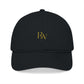 Code One Golf Cap aus Bio-Baumwolle mit dezenter Optik und verstellbarem Verschluss