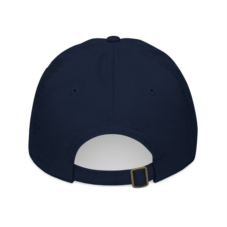 Robuste schwarze Code One Golf Cap von Robert de Valenmont, atmungsaktives Baumwollhutfell für Golfsport und Freizeit.