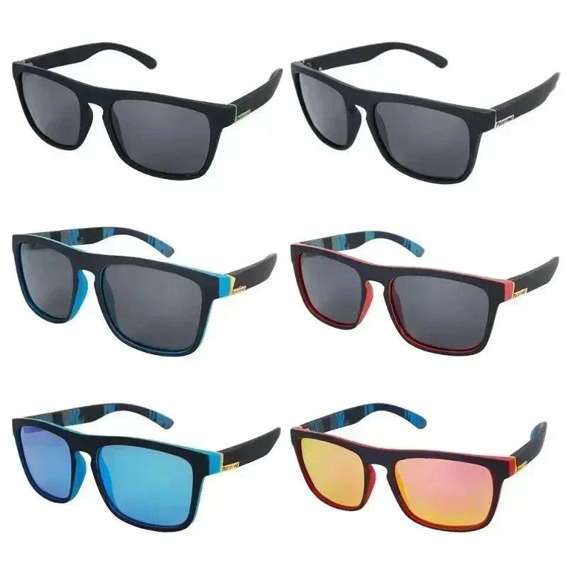 Polarized Sonnenbrillen mit UV-Schutz für klaren Blick und stilvollen Komfort bei Outdoor-Aktivitäten