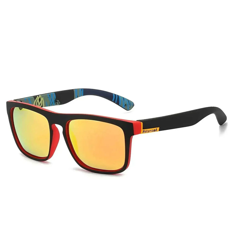 Polarized Sonnenbrillen mit UV-Schutz schützen vor schädlichen Strahlen und bieten stilvollen Look für Sport und Alltag.