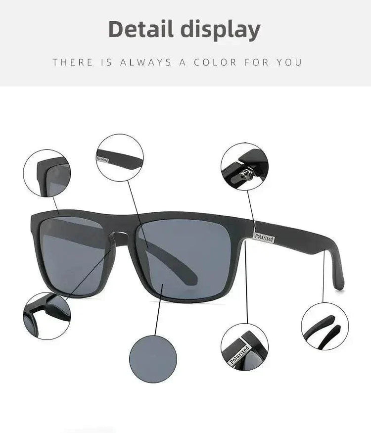 Polarized Sonnenbrillen mit UV-Schutz für stilvollen Schutz bei Outdoor-Aktivitäten