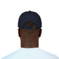 Code One Golf Cap aus Bio-Baumwolle mit dezentem RDV-Logo für eleganten Golf-Look