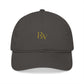 Code One Golf Cap aus nachhaltiger Baumwolle mit dezenter Optik und niedrigem Profil
