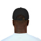 Code One Golf Cap aus Bio-Baumwolle mit minimalistischem RDV-Logo für stilvollen Golfeinsatz