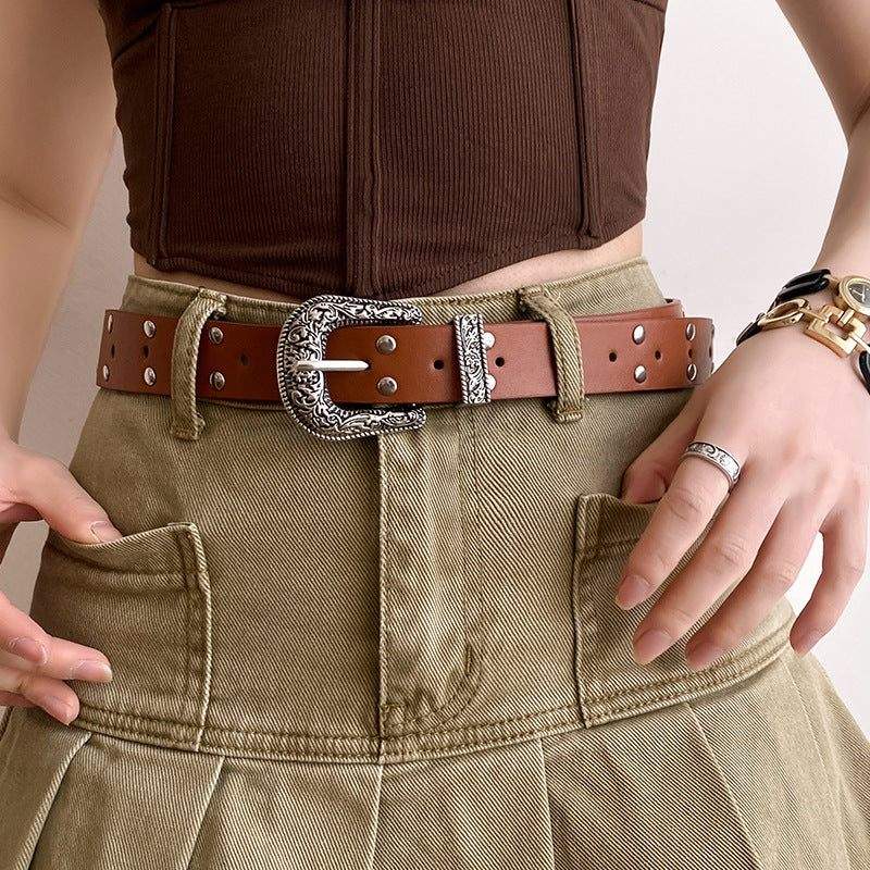 Damengürtel Retro