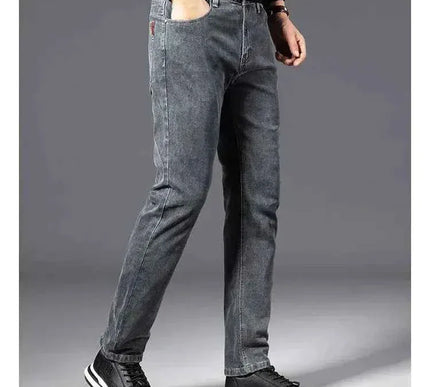 ICPANS Herren Denim Jeans - Stilvolle und bequeme gerade geschnittene Jeans für den Herbst und Sommer - Next Level