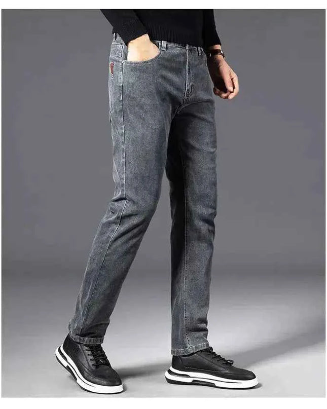 ICPANS Autumn Summer Denim Jeans Men Straight - Stylish and Comfortable Men's Denim - Next Level