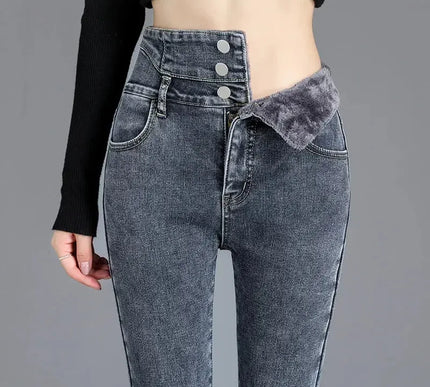 Hochwaist Fleece Leggings - Luxuriös dick für ultimativen Komfort - Next Level