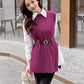 Spring Knitted Vest Set Women - Two Piece Knitted Outfit for Stylish Spring Looks - Next Level