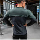 Mens Gym Compression Shirt Male Rashgard Fitness - Next Level