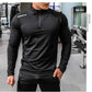 Mens Gym Compression Shirt Male Rashgard Fitness - Next Level