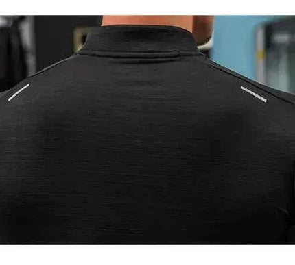 Männer Gym Kompressionsshirt für Fitness und Training - Next Level