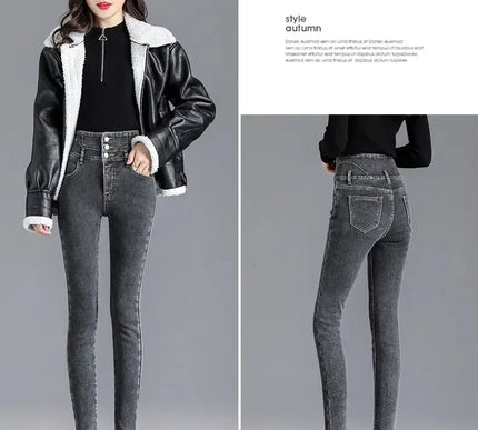 Hochwaist Fleece Leggings - Luxuriös dick für ultimativen Komfort - Next Level