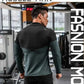 Mens Gym Compression Shirt Male Rashgard Fitness - Next Level