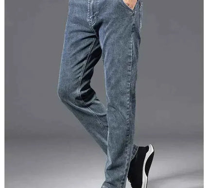 ICPANS Herren Denim Jeans - Stilvolle und bequeme gerade geschnittene Jeans für den Herbst und Sommer - Next Level