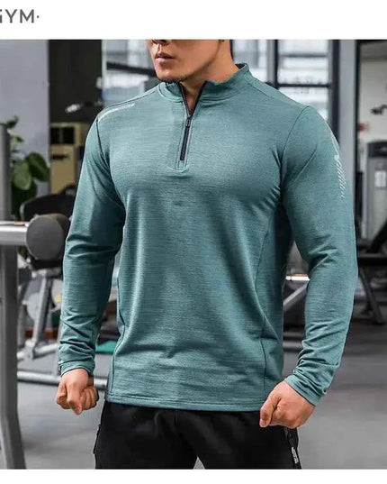Mens Gym Compression Shirt Male Rashgard Fitness - Next Level