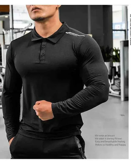 Mens Gym Compression Shirt Male Rashgard Fitness - Next Level
