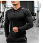 Mens Gym Compression Shirt Male Rashgard Fitness - Next Level