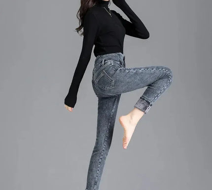 Hochwaist Fleece Leggings - Luxuriös dick für ultimativen Komfort - Next Level