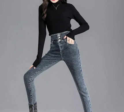 Hochwaist Fleece Leggings - Luxuriös dick für ultimativen Komfort - Next Level