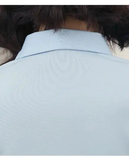 Elegant Women White Long Sleeve Shirt - Stylish & Versatile for Any Occasion - Next Level