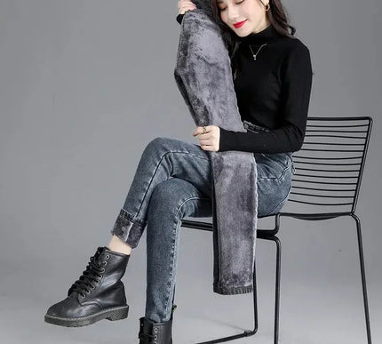 Hochwaist Fleece Leggings - Luxuriös dick für ultimativen Komfort - Next Level