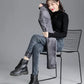 High-Quality Winter Fleece Leggings - Thick High-Waist Comfort - Next Level
